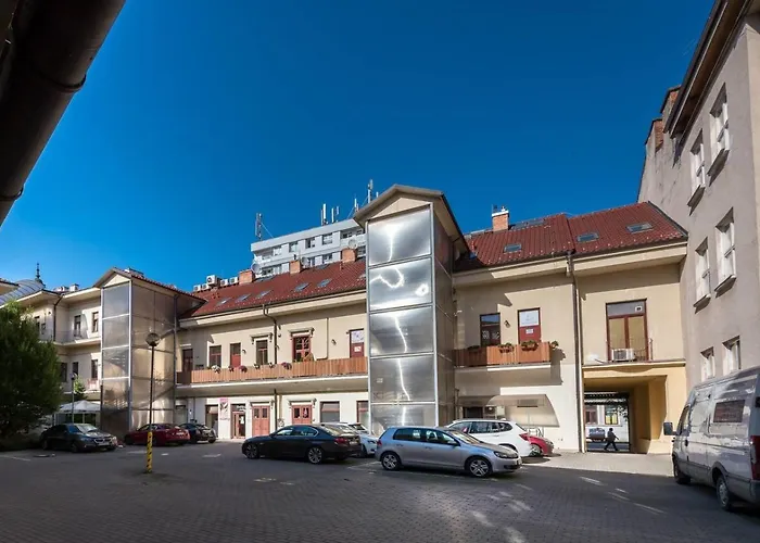 Apartmán Understreet With Private Parking *