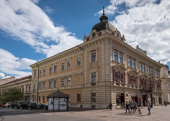 Apartamento Understreet With Private Parking Košice